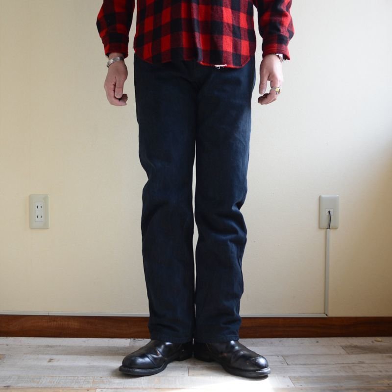 画像1: EURO LEVI'S 501BLK 表記W31 L32