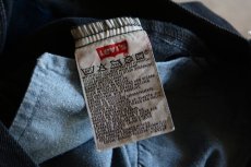 画像9: EURO LEVI'S 501BLK　 表記W32 L36  (9)
