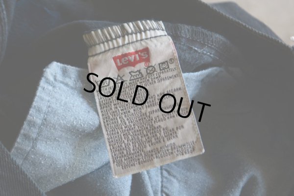 画像9: EURO LEVI'S 501BLK　 表記W32 L36 