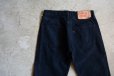 画像4: EURO LEVI'S 501BLK　 表記W31 L32 