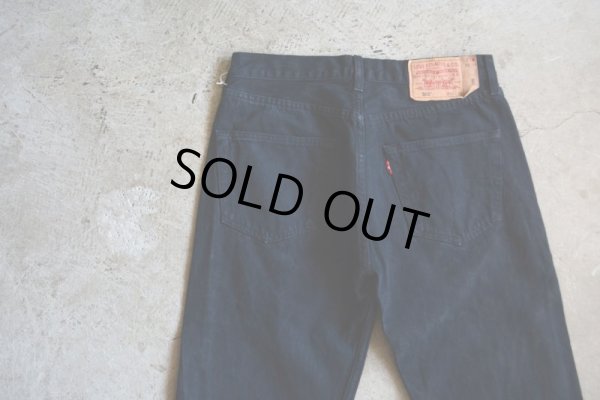画像4: EURO LEVI'S 501BLK　 表記W31 L32 