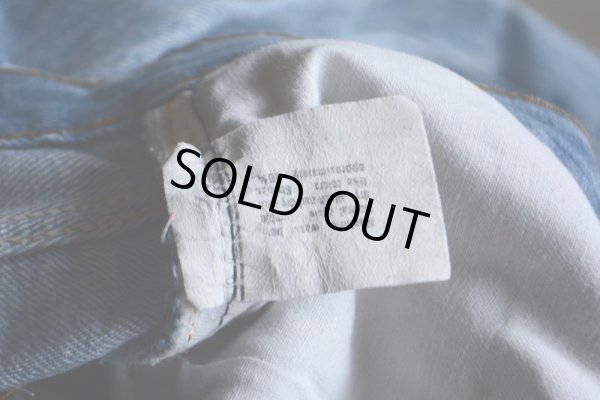 画像7: 1980s Levi's 501　 表記W33 L33 