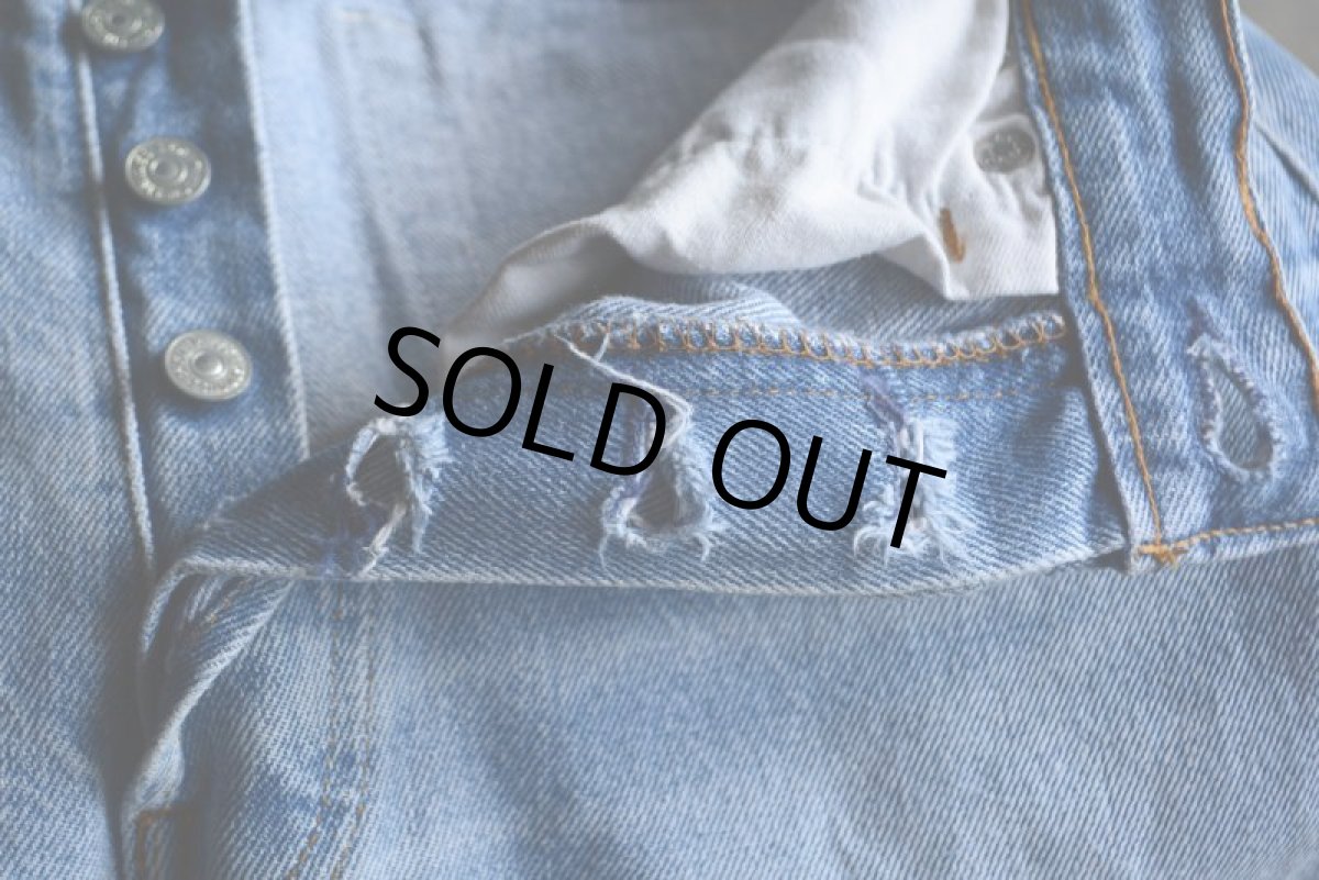 画像6: 1980s Levi's 501　 表記W33 L33  (6)