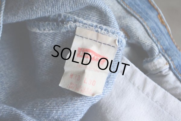 画像10: 1990s Levi's 501　 表記W33 L30 