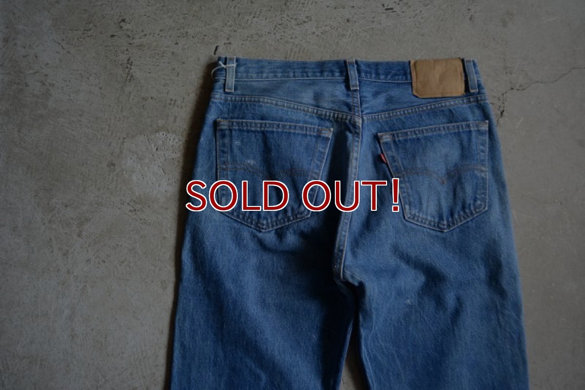 画像4: 1990s Levi's 501　 表記W33 L30  (4)