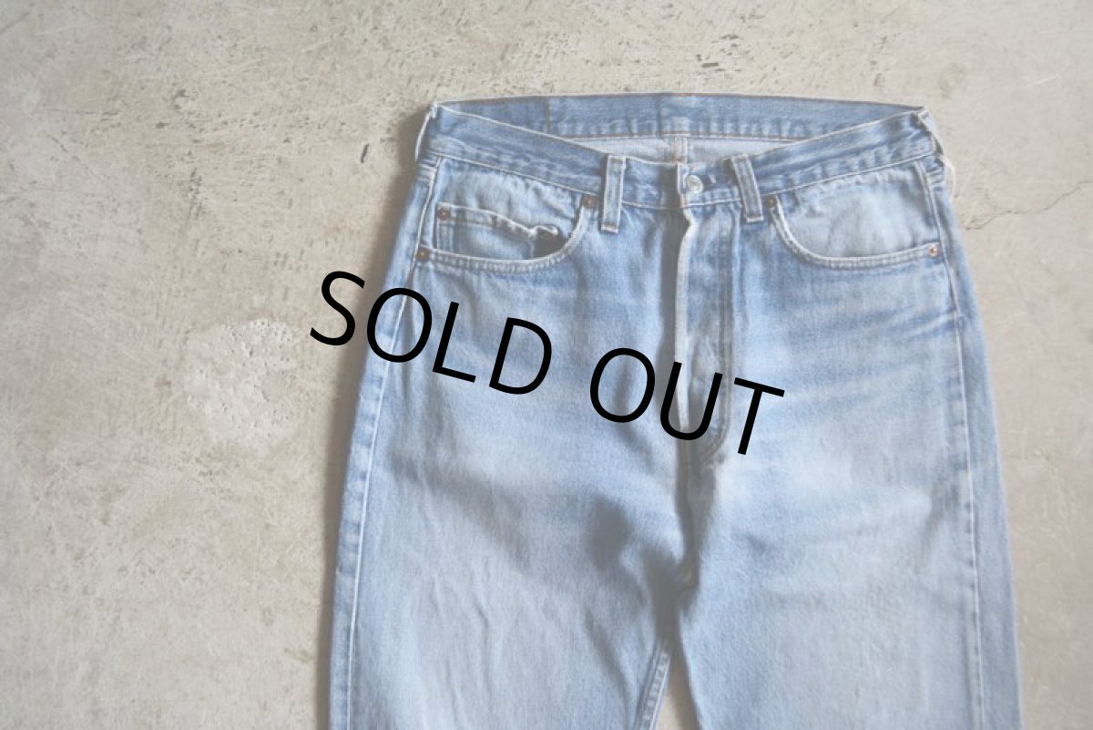 画像3: 1980s Levi's 501　 表記W33 L33  (3)