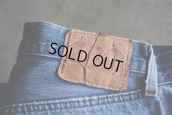 画像8: 1980s Levi's 501　 表記W33 L33 