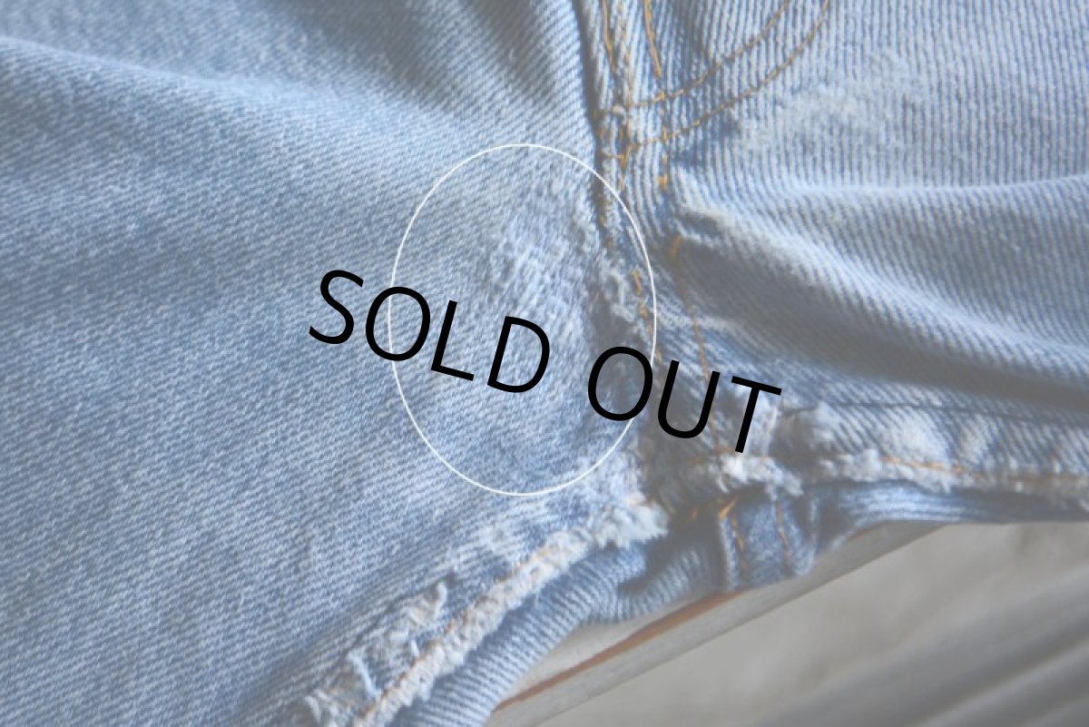 画像11: 1980s Levi's 501　 表記W33 L33  (11)