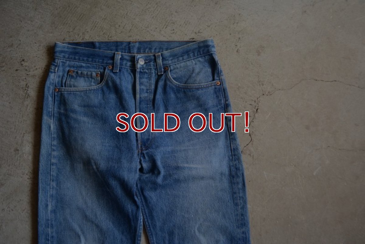 画像3: 1990s Levi's 501　 表記W33 L30  (3)