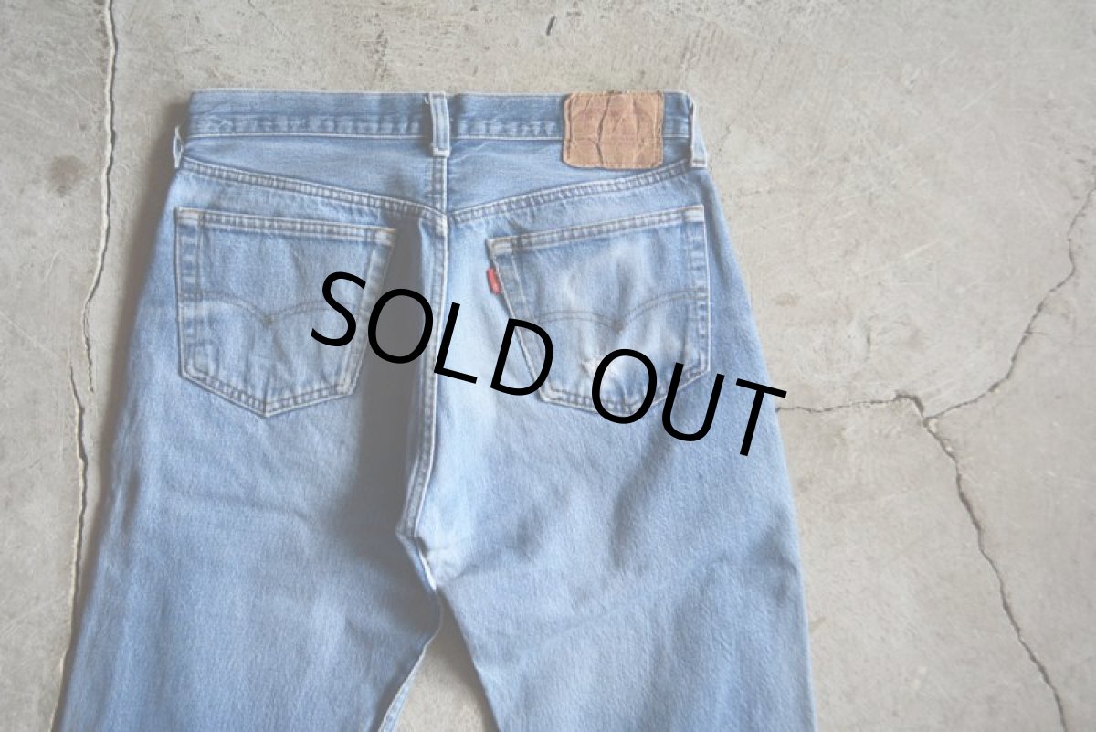 画像4: 1980s Levi's 501　 表記W33 L33  (4)