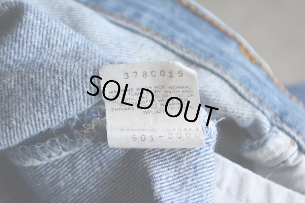 画像11: 1990s Levi's 501　 表記W33 L30 