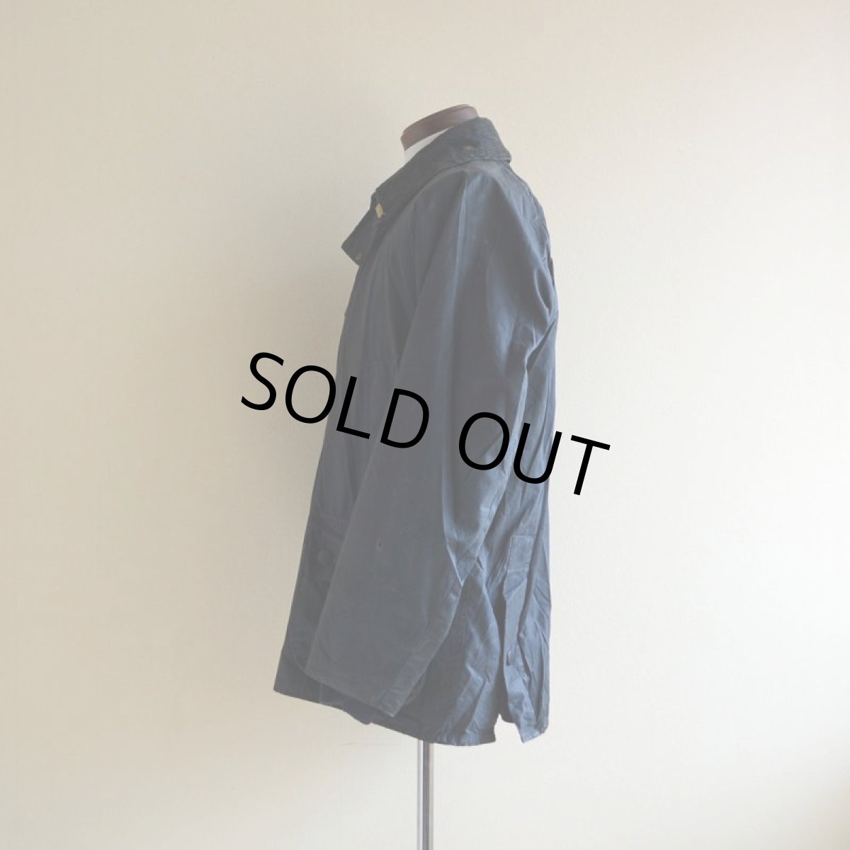 画像4: 1990s Barbour BEDALE オイルドジャケット　 表記38  (4)