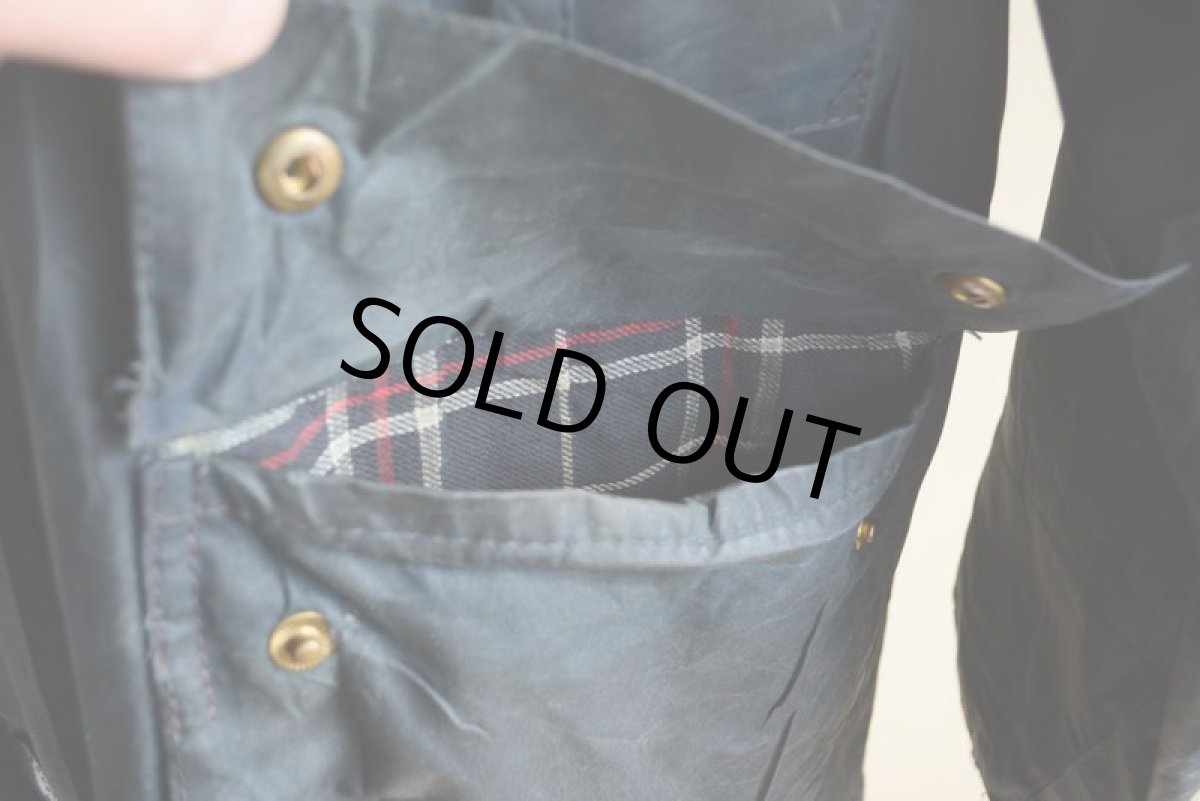 画像13: 1990s Barbour BEDALE オイルドジャケット　 表記38  (13)