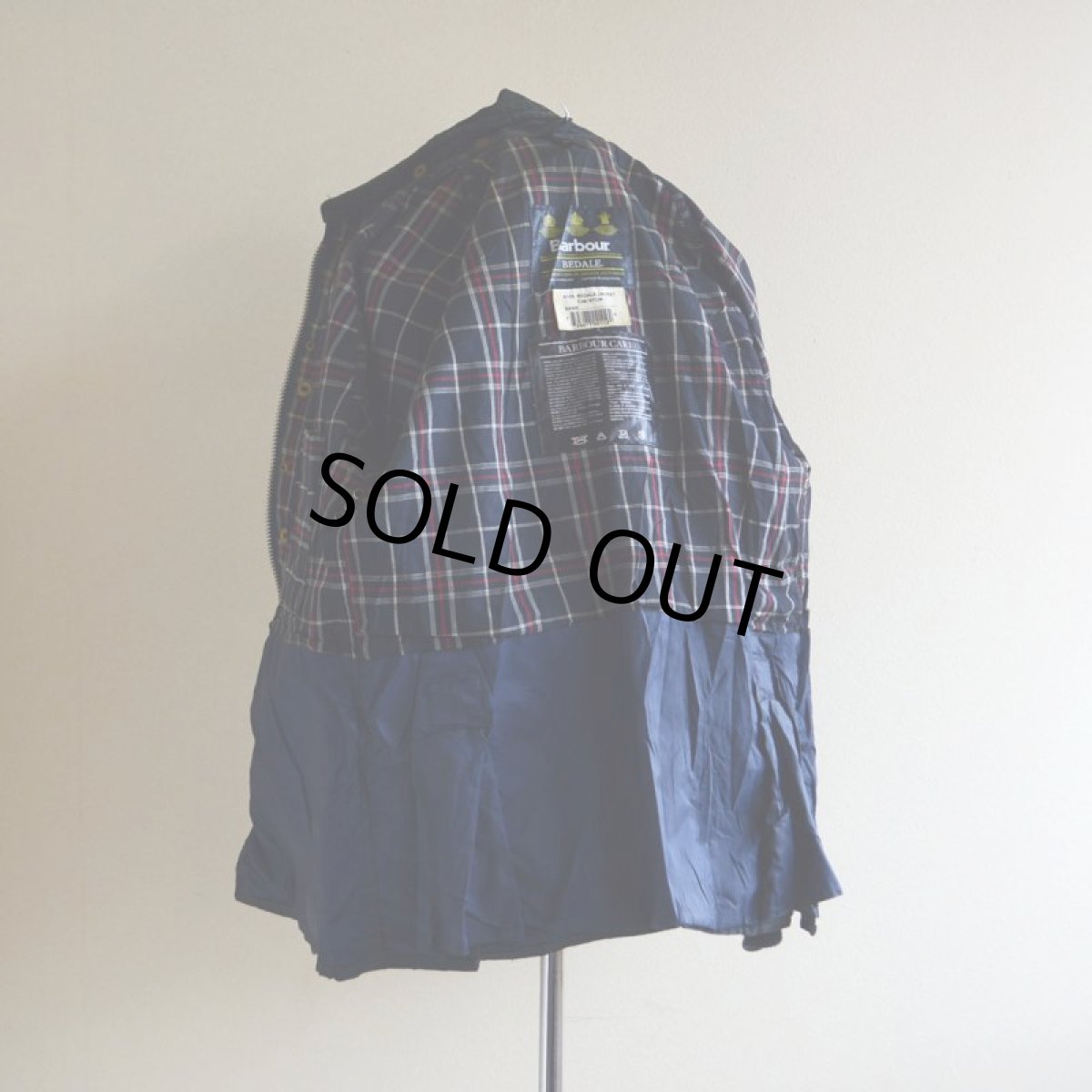 画像5: 1990s Barbour BEDALE オイルドジャケット　 表記38  (5)