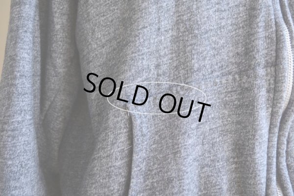 画像14: 1970s-80s BIG YANK 裏サーマルジップパーカー　 表記XL 