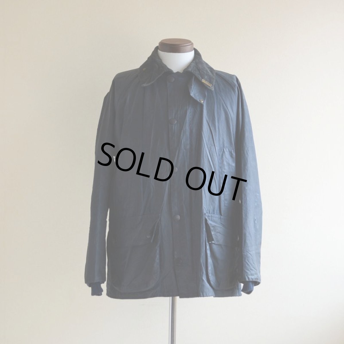 画像1: 1990s Barbour BEDALE オイルドジャケット　 表記38  (1)