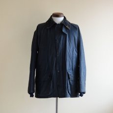画像1: 1990s Barbour BEDALE オイルドジャケット　 表記38  (1)