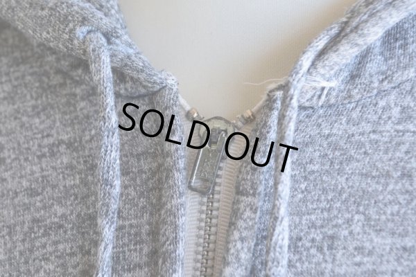 画像11: 1970s-80s BIG YANK 裏サーマルジップパーカー　 表記XL 