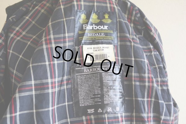画像18: 1990s Barbour BEDALE オイルドジャケット　 表記38 