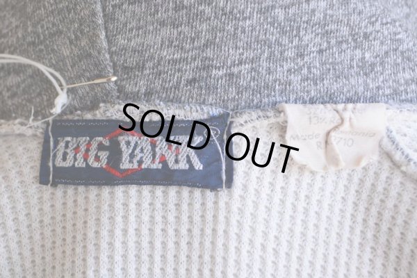 画像5: 1970s-80s BIG YANK 裏サーマルジップパーカー　 表記XL 