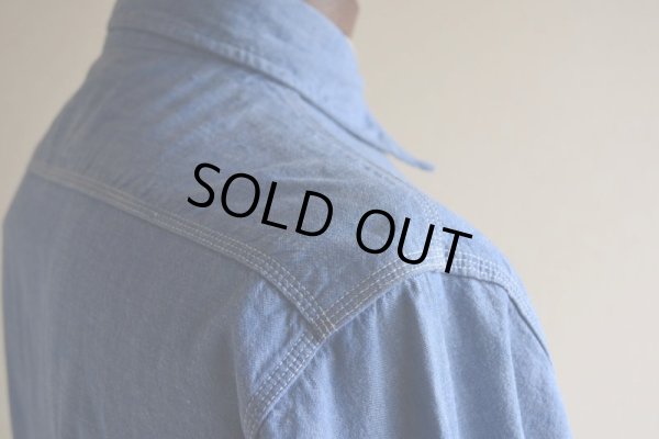 画像16: 1960s BIGMAC シャンブレーシャツ　 表記S 