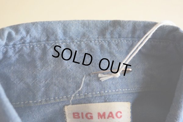 画像7: 1960s BIGMAC シャンブレーシャツ　 表記S 