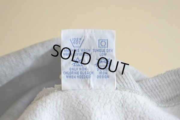 画像16: 1990s Champion リバースウィーブスウェット　 バックレタリング　 表記XL 