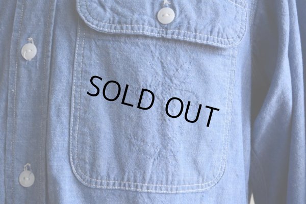 画像11: 1960s BIGMAC シャンブレーシャツ　 表記S 