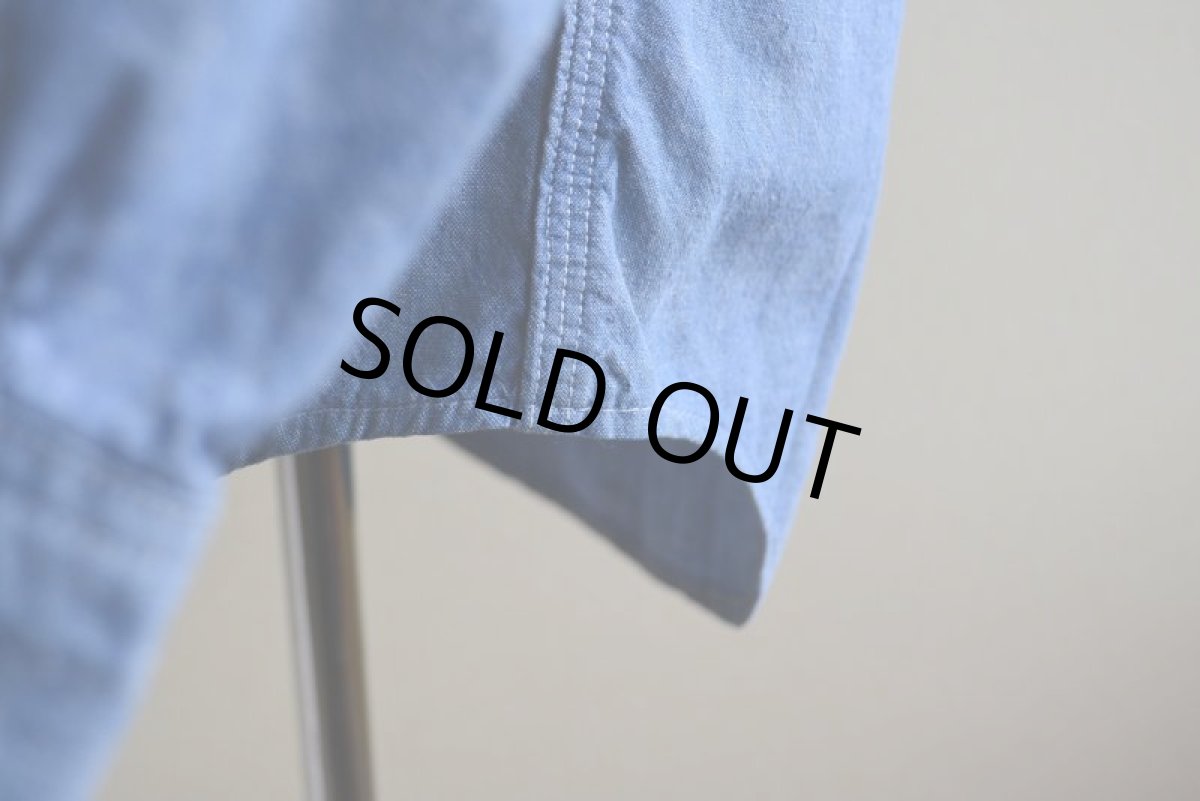 画像17: 1960s BIGMAC シャンブレーシャツ　 表記S  (17)