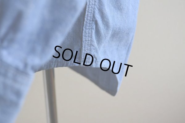 画像17: 1960s BIGMAC シャンブレーシャツ　 表記S 