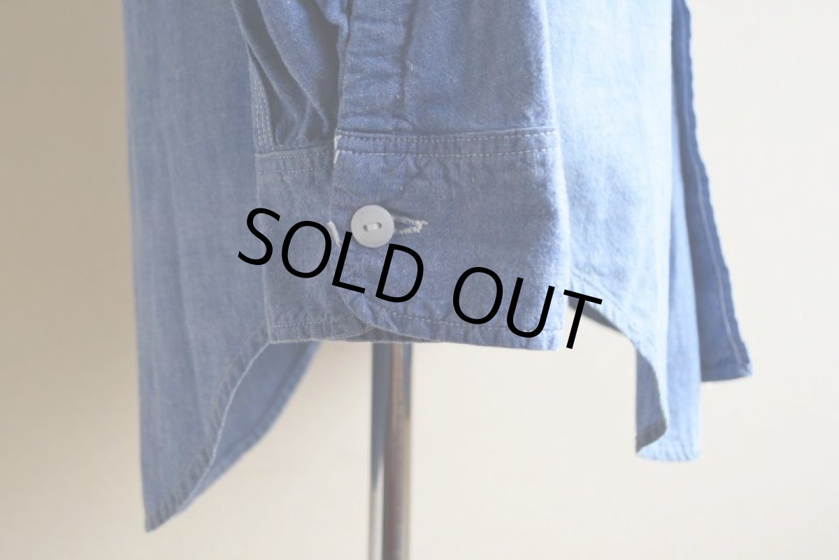 画像15: 1960s BIGMAC シャンブレーシャツ　 表記S  (15)