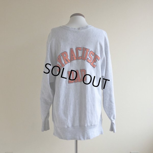 画像3: 1990s Champion リバースウィーブスウェット　 バックレタリング　 表記XL 