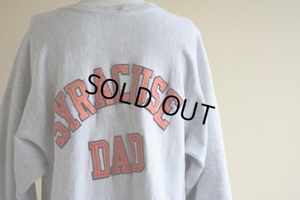 画像13: 1990s Champion リバースウィーブスウェット　 バックレタリング　 表記XL 