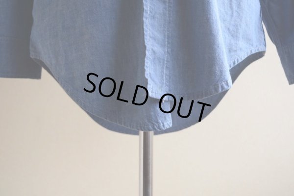 画像13: 1960s BIGMAC シャンブレーシャツ　 表記S 