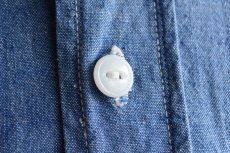 画像18: 1960s BIGMAC シャンブレーシャツ　 表記S  (18)