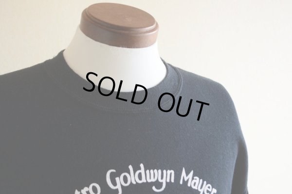 画像6: 1980s Metro Goldwyn Mayer スウェット　 表記L 