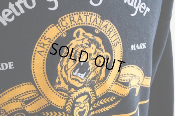 画像8: 1980s Metro Goldwyn Mayer スウェット　 表記L 