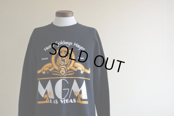 画像5: 1980s Metro Goldwyn Mayer スウェット　 表記L 