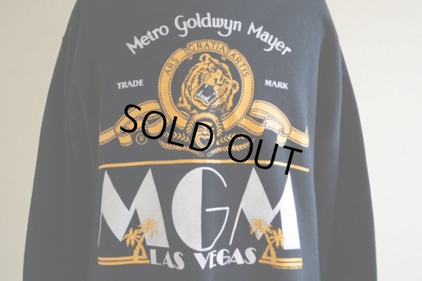 画像7: 1980s Metro Goldwyn Mayer スウェット　 表記L 