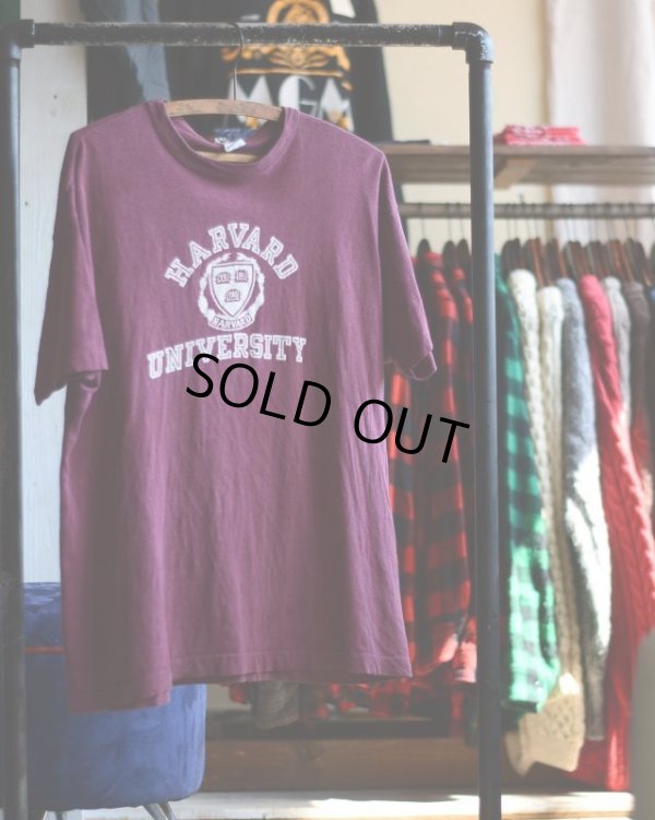 画像5: 1980s Champion HARVARDカレッジTシャツ　 表記XL 
