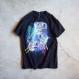 画像5: 1990s 猫の目から怪光線Tシャツ　 実寸M 