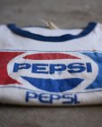 画像5: 1980s PEPSI リンガーTシャツ　 両面プリント　 表記XL 