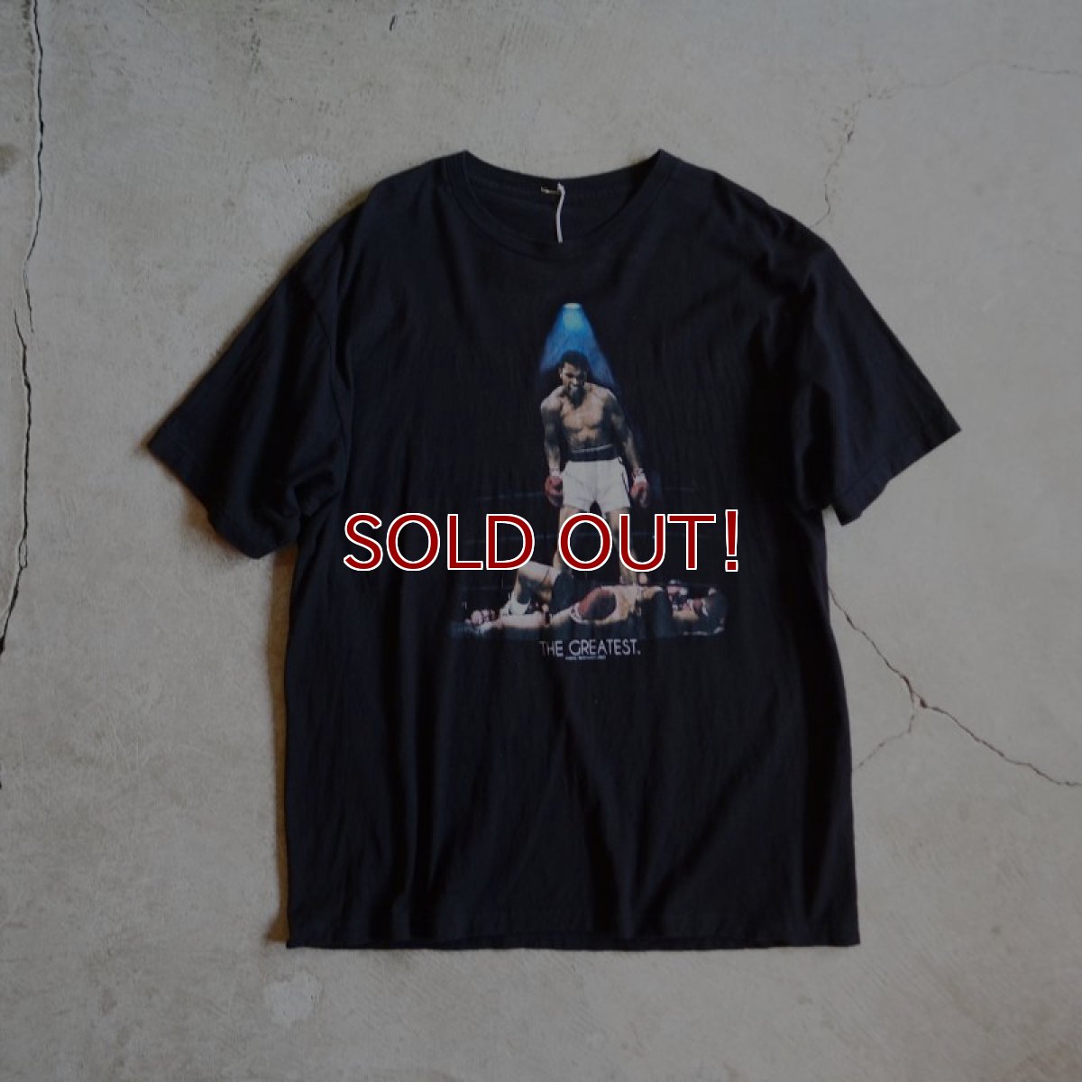 画像5: 1990s〜 THE GREATEST モハメドアリTシャツ　 実寸XL〜  (5)