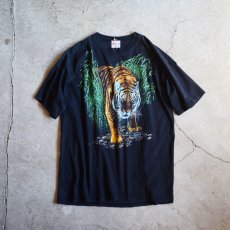 画像5: 1990s WILD WEAR タイガーTシャツ　 表記XL  (5)