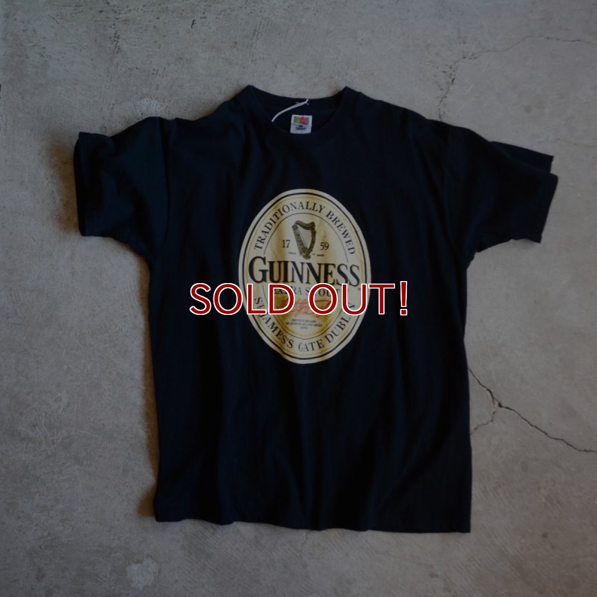 画像5: 1990s〜 GUINNESS BEER Tシャツ　 表記XL  (5)