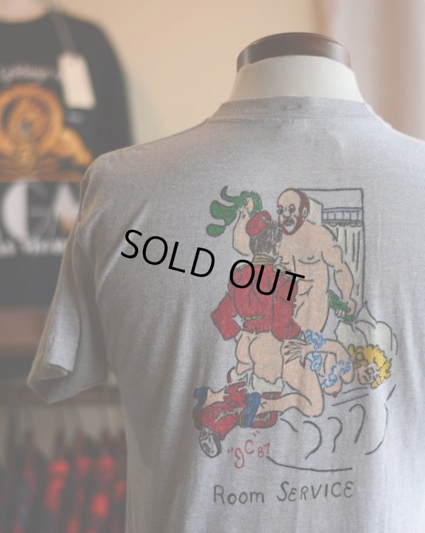 画像5: 1980s FRUIT OF THE LOOM ポケットTシャツ　 ハンドペイント　 表記M 