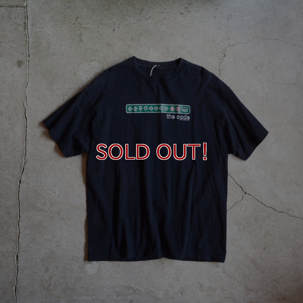 画像5: 上上下下左右左右BA Tシャツ　 実寸XL  (5)