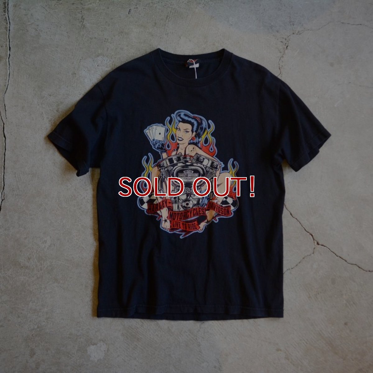 画像5: 2016 Harley-Davidson Tシャツ　 表記L  (5)