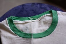 画像14: 1980s JAMESON リンガーTシャツ　 両面プリント　 実寸ML  (14)