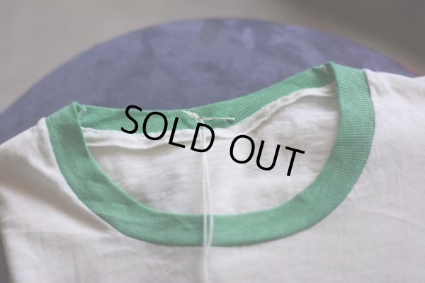 画像14: 1980s JAMESON リンガーTシャツ　 両面プリント　 実寸ML 